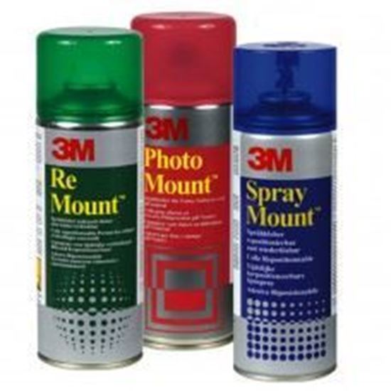 3M Spray Mount Colla Spray Istantanea per Materiali Leggeri
