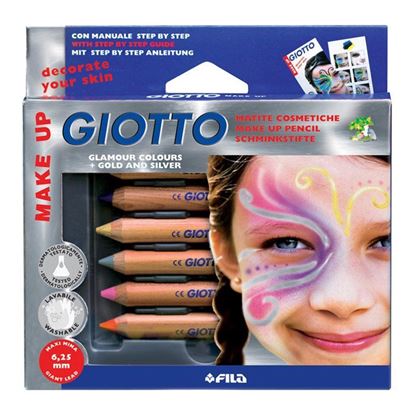 Immagine di Giotto Make Up Matite Cosmetiche Colori Glamour